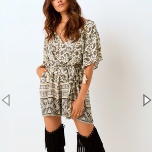 NWT Spell and the Gypsy Journey Romper S
